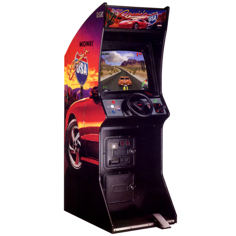 Cruis'n USA arcade machine