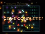 Pikmin 2 cave results screen